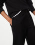 Marks & Spencer "Cotton Rich Drawstring Cuffed Joggers"